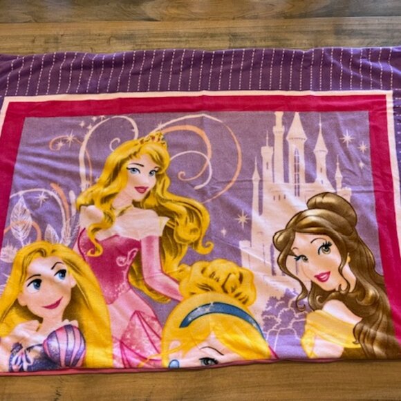 Disney Pricess's Rapunzel, Auroa, Cinderells, Belle handmade fleece 30" x 48" - Picture 1 of 2